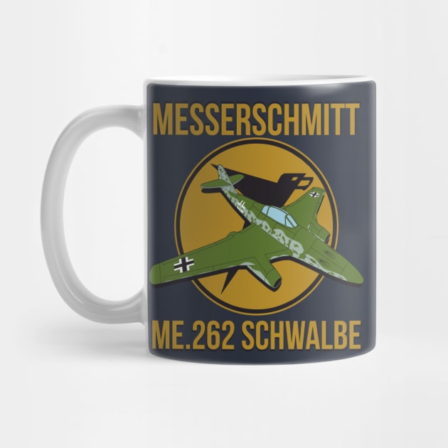 Messerschmitt Me 262 Schwalbe by FAawRay